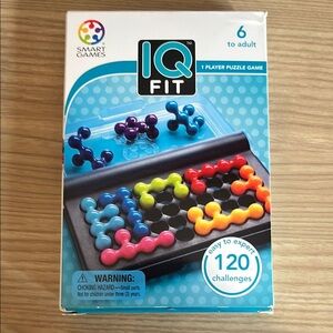 Smart Games IQ Fit Puzzle Game